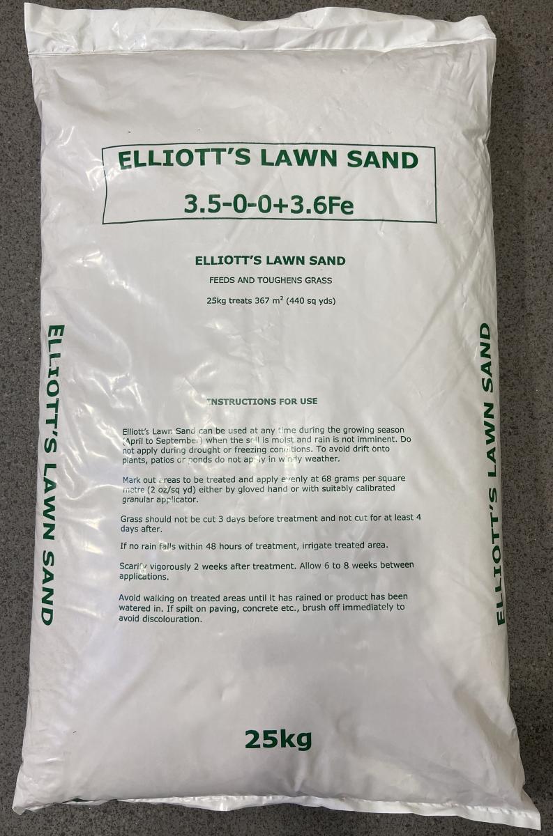 Thomas Elliot Lawn Sand Massams Supplies Ltd