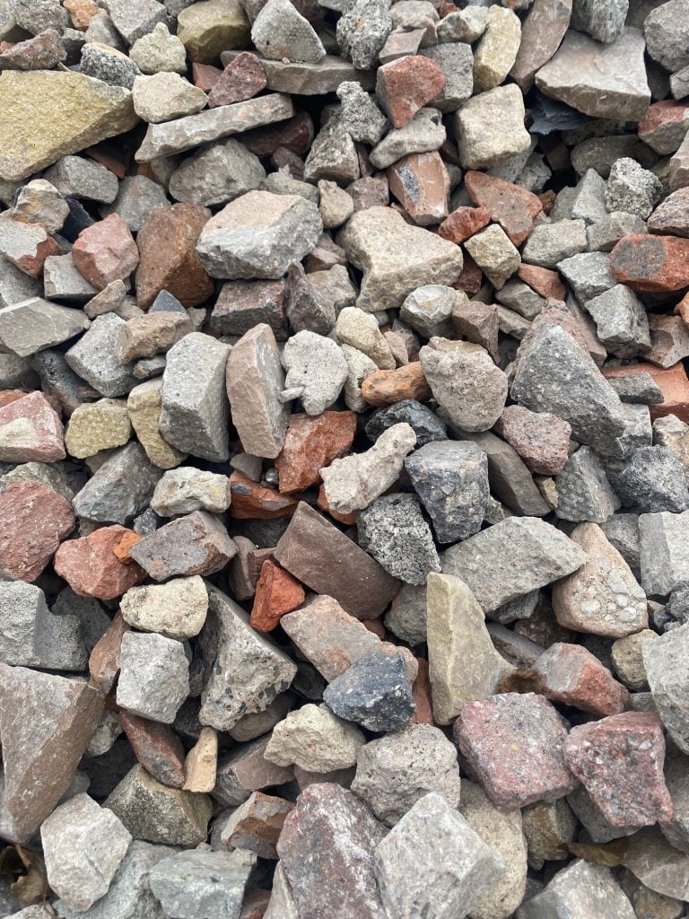 Recycled Crushed Brick Massams Supplies Ltd