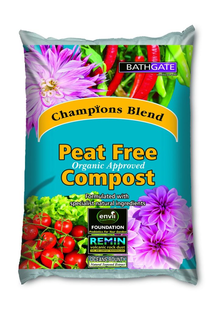Bathgate Champions Blend Peat Free Compost Massams Supplies Ltd