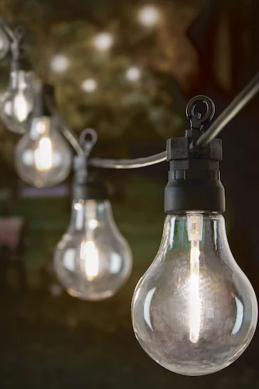 Illuminate your outdoor gatherings with our stunning selection of party lights