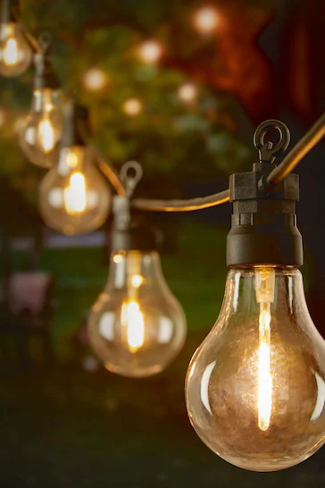 Illuminate your outdoor gatherings with our stunning selection of party lights