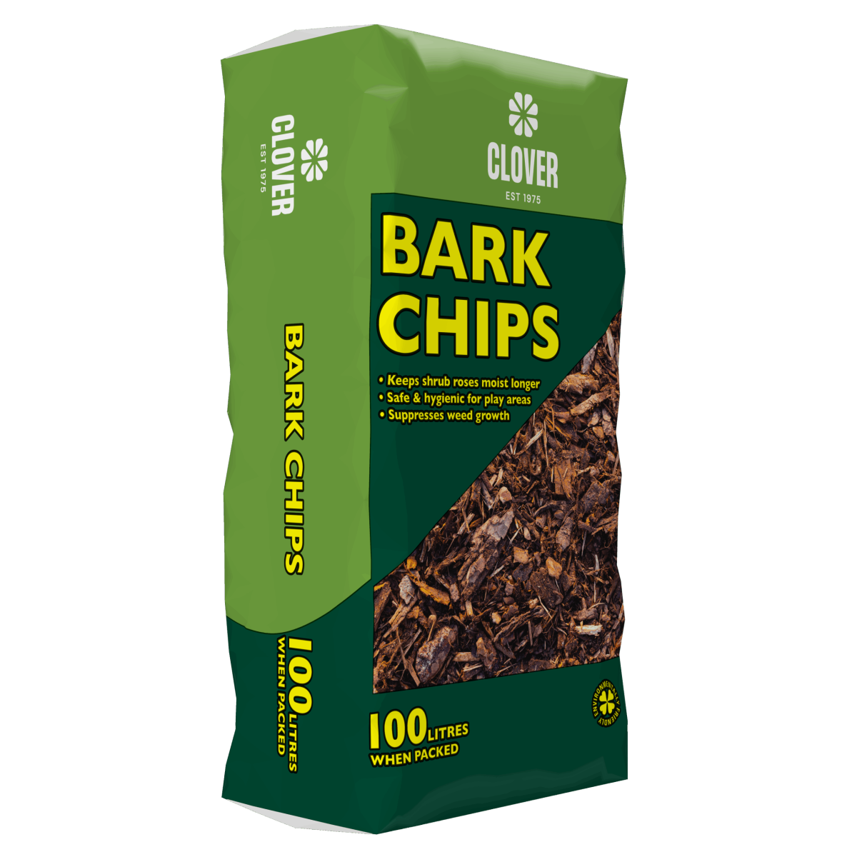 Clover Bark Chips