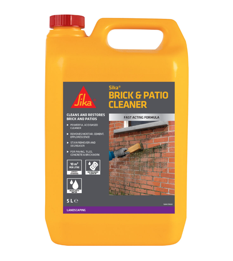Sika Brick & Patio Cleaner